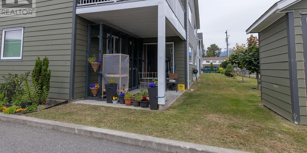 107 4719 DAVIS AVENUE Terrace Photo 12