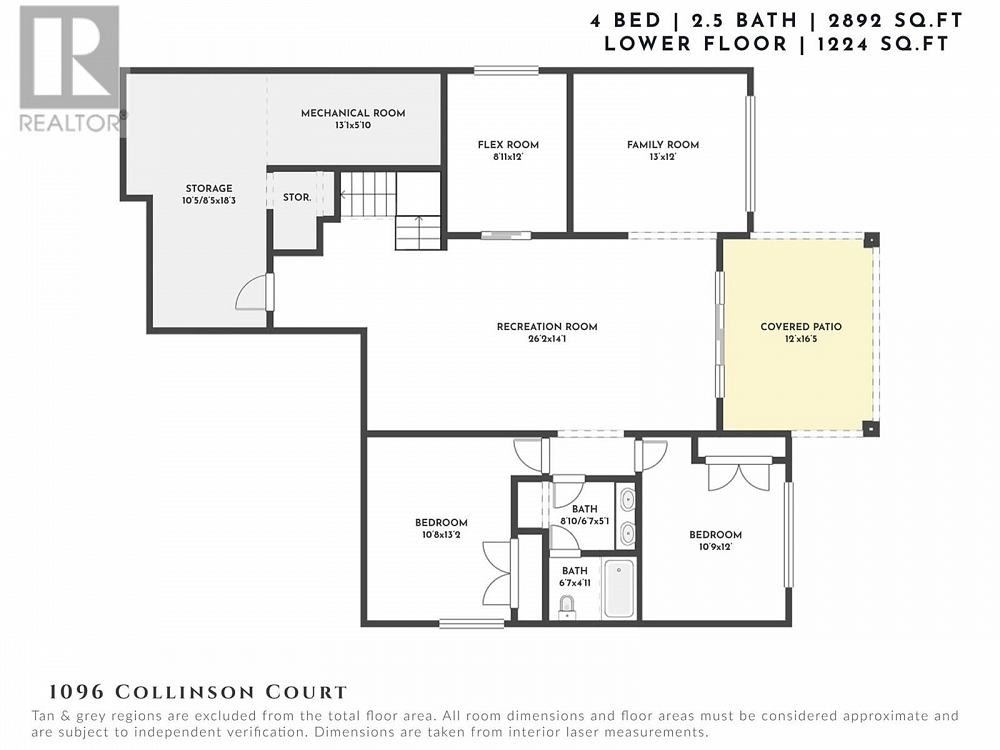 1096 Collinson Court Kelowna Photo 36