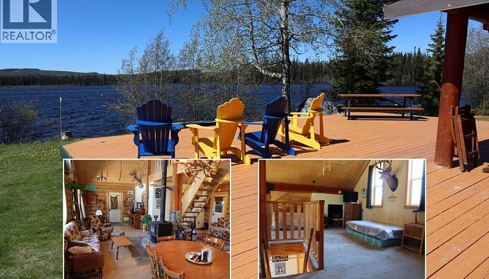 Cabin #20 Hatheume Lake Resort Lot# 5835 - Photo 1