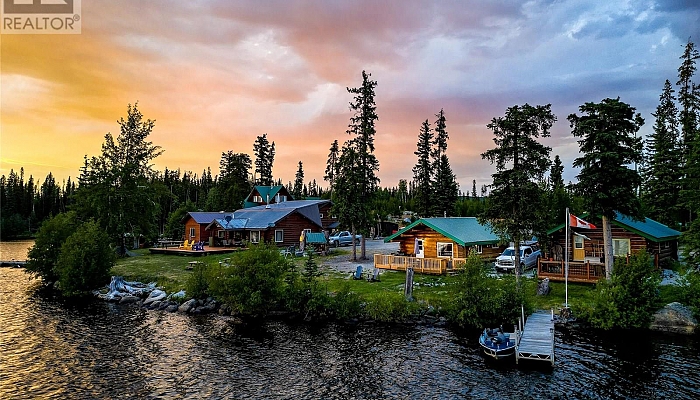 Cabin 10 Hatheume Lake Lodge - Photo 1