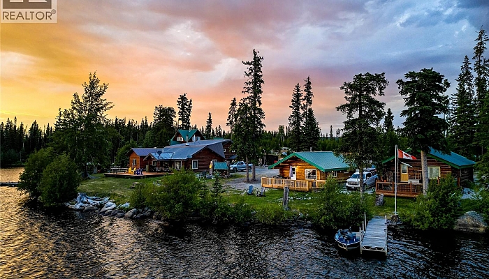 Cabin 10 Hatheume Lake Lodge - Photo 1